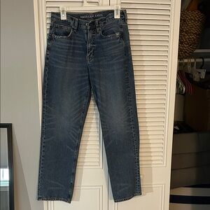American Eagle Outfitters Dark Blue Straight Jeans - NWOT